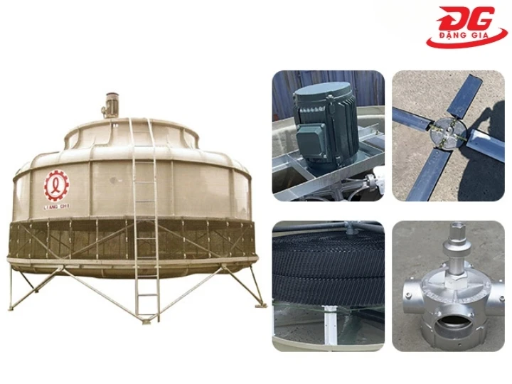 Các bộ phận tháp làm mát Liang Chi LBC-800RT