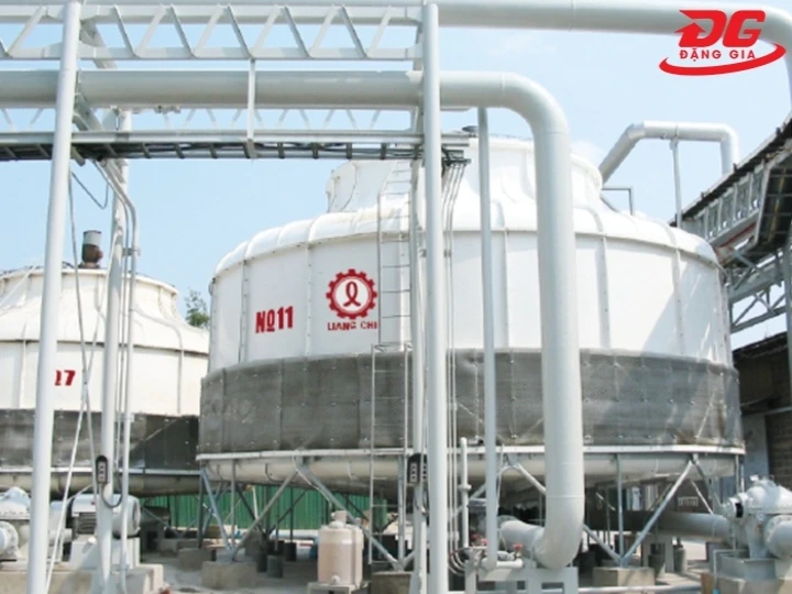Mở rộng tháp hạ nhiệt Liang Chi LBC-800RT dễ dàng