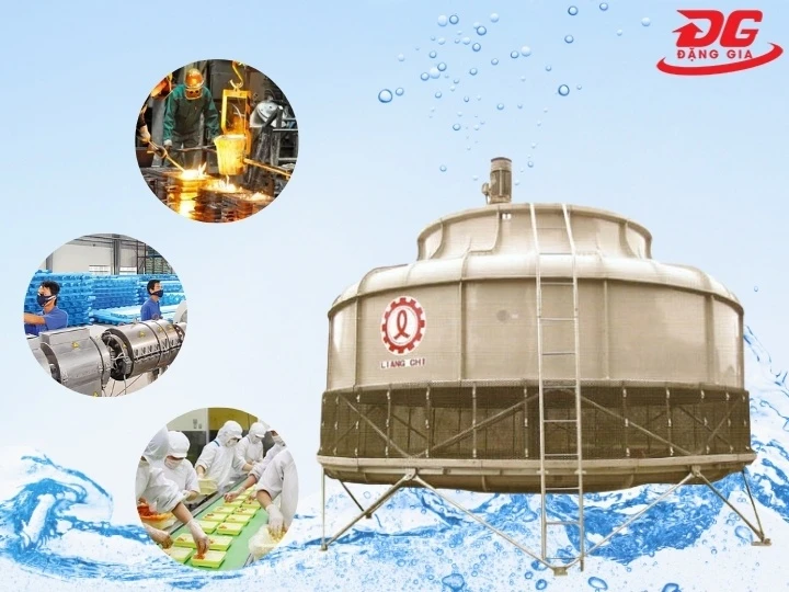 Ứng dụng của tháp hạ nhiệt Liang Chi LBC-800RT 