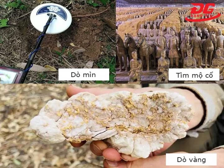 Ứng dụng quan trọng của máy rà kim loại trong thực tế