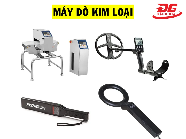 máy dò kim loại chính hãng
