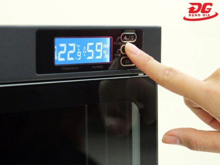 Hướng dẫn sử dụng tủ chống ẩm Nikatei NC-250S hiệu quả
