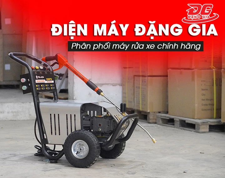 Đặng Gia bán máy xịt rửa xe Biên Hoà