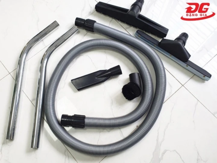 Full phụ kiện máy hút bụi công nghiệp Clean Tech CT 270
