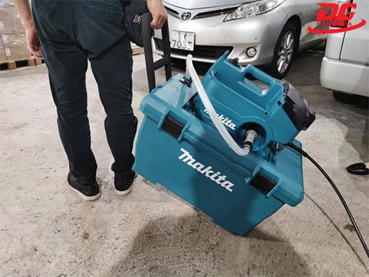 Máy rửa xe pin Nhật bãi Makita