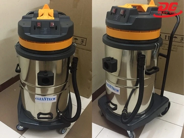Bảo dưỡng máy hút bụi Clean Tech CT380 đúng cách
