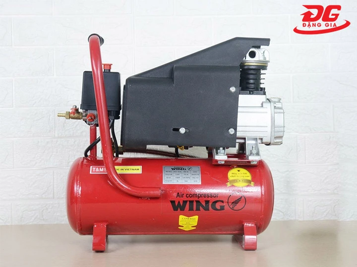 Bình áp máy nén khí đầu liền Wing TM-0.1/8-25L