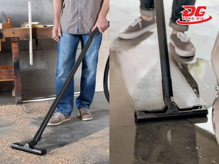 Máy hút bụi Clean Tech CT 151 hút bụi khô ướt siêu nhanh