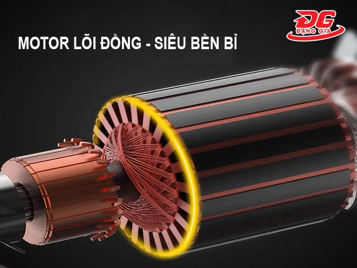 Motor máy hút bụi nhà xưởng Clean Tech CT 151 lõi đồng