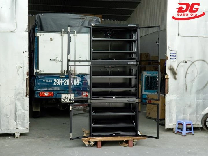 Sức chứa của tủ chống ẩm Kumisai DHC 800 (800 lít)