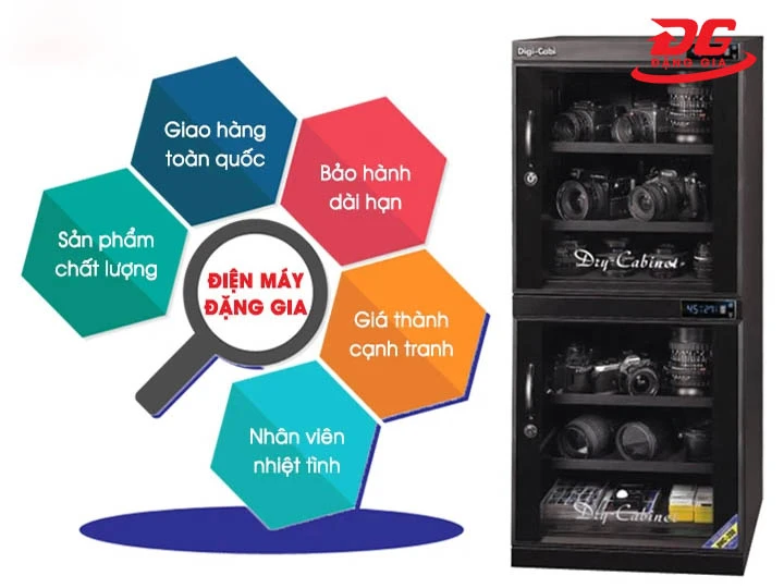 mua Tủ chống ẩm Đài Loan chính hãng