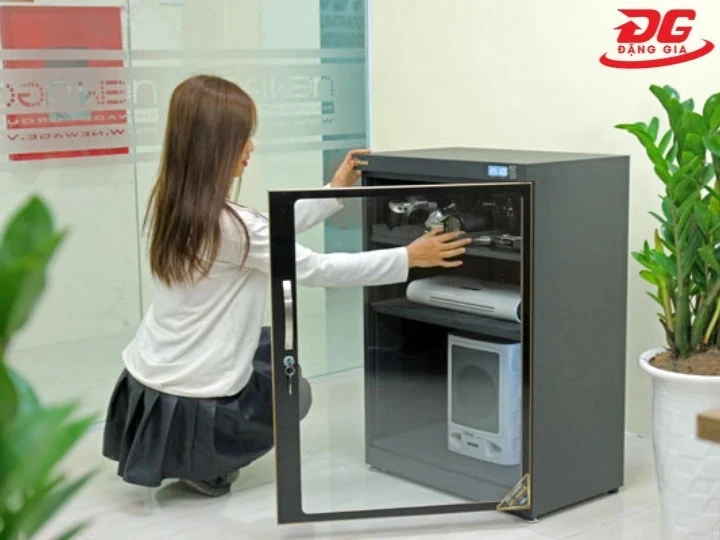 hướng dẫn sử dụng tủ chống ẩm Hải Phòng