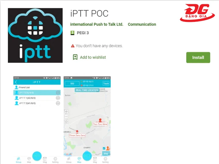 Phần mềm iPTT