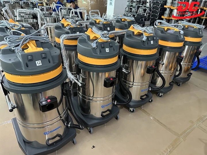Bán máy hút bụi công nghiệp 70L chính hãng Kumisai KMS 60-2