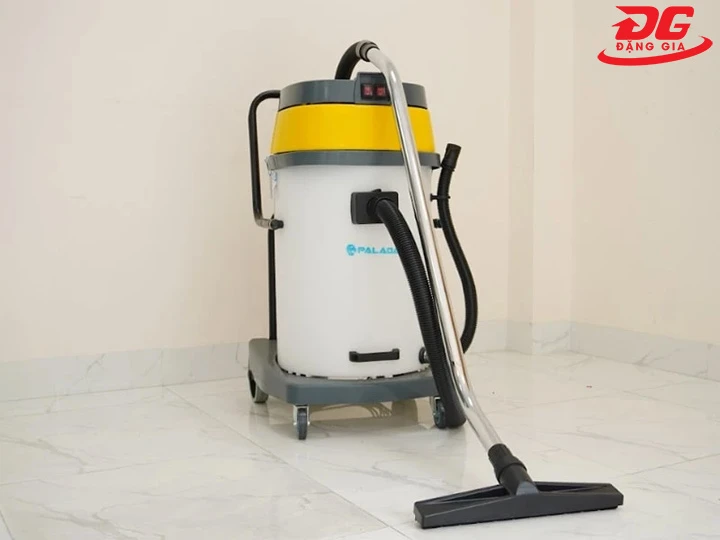 Máy hút bụi công nghiệp 70L Palada PD 70 thùng nhựa 