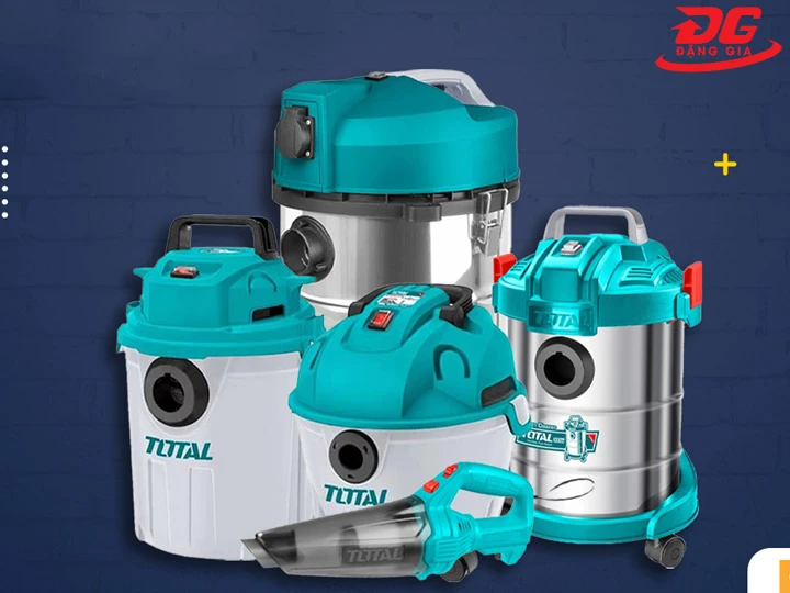 Máy hút bụi Total chất lượng cao