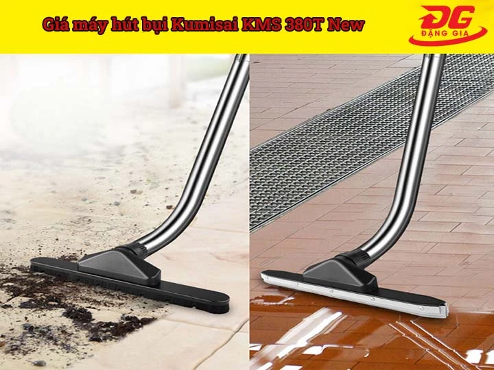 Giá máy hút bụi công suất lớn Kumisai KMS 380T New