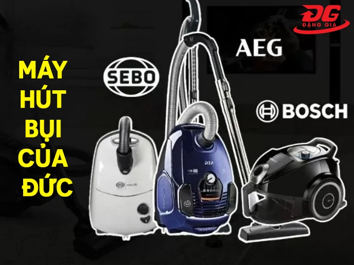 máy hút bụi của Đức giá tốt