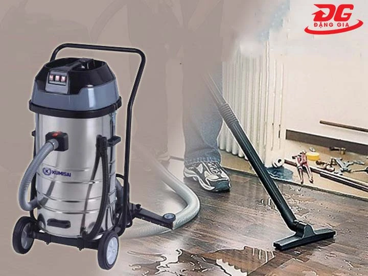 Máy hút bụi, nước Kumisai KMS 380T New chính hãng