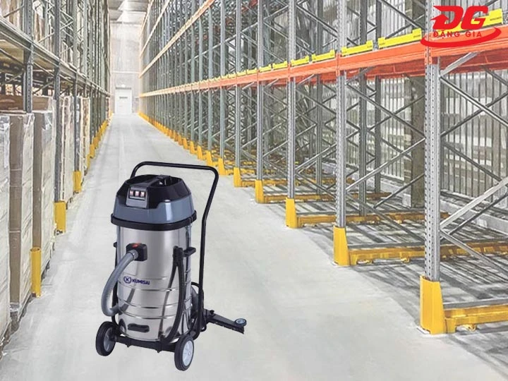 Máy hút bụi công nghiệp Kumisai KMS 380T New