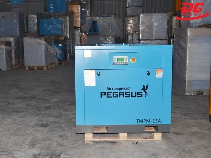 mua máy nén khí trục vít Pegasus TMPM15A