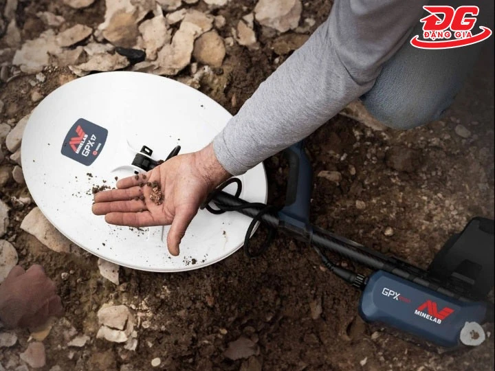 Máy dò vàng GPX 6000 dò vàng siêu nhanh