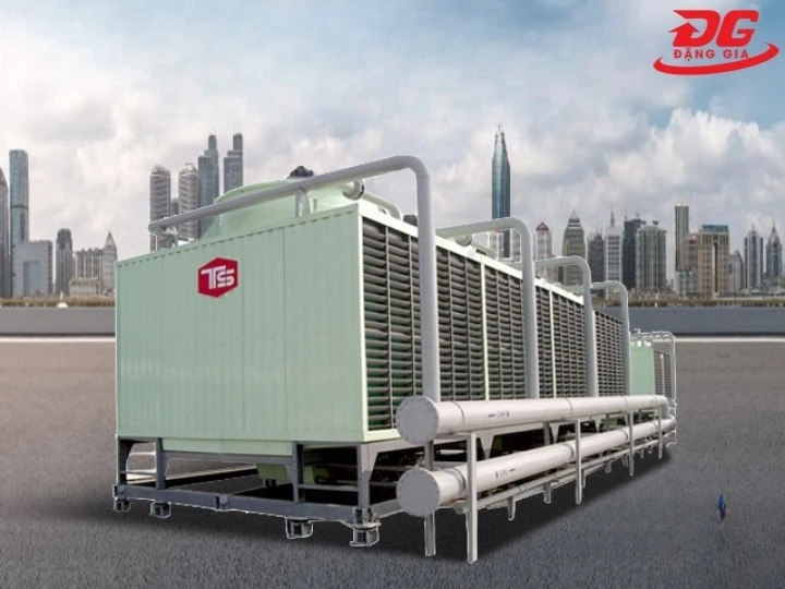 tháp giải nhiệt TASHIN TSS 300RT 4Cell thương hiệu uy tín