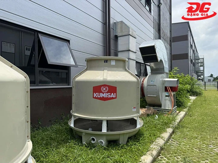 tháp giải nhiệt Kumisai tại Hải Phòng