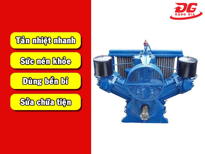 ưu điểm của đầu nén khí Puma Đài Loan PK15300