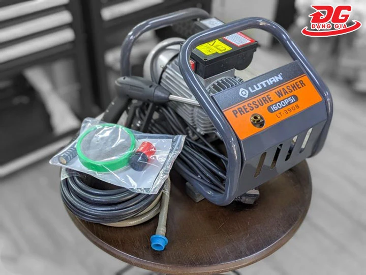 Máy bơm rửa xe ô tô cao áp Lutian LT-390B