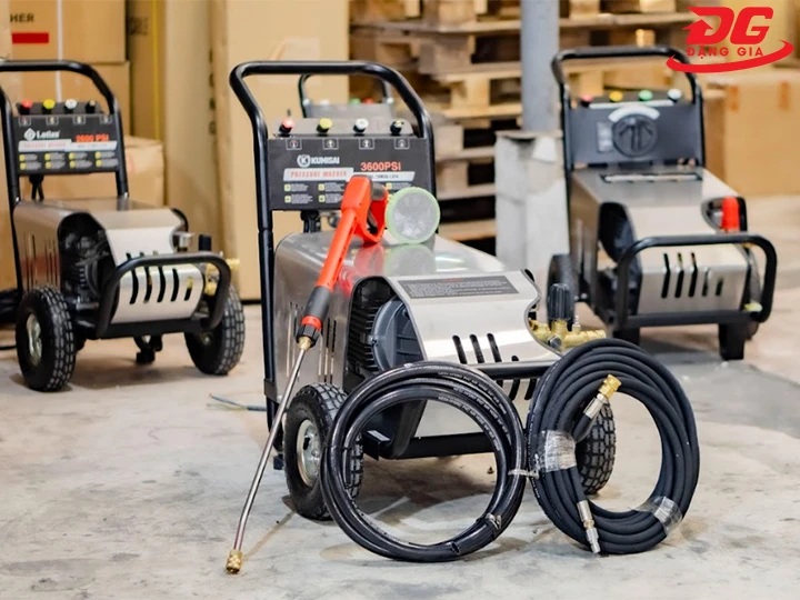 #8 Kinh nghiệm mua máy rửa xe cao áp chuẩn cho người mới