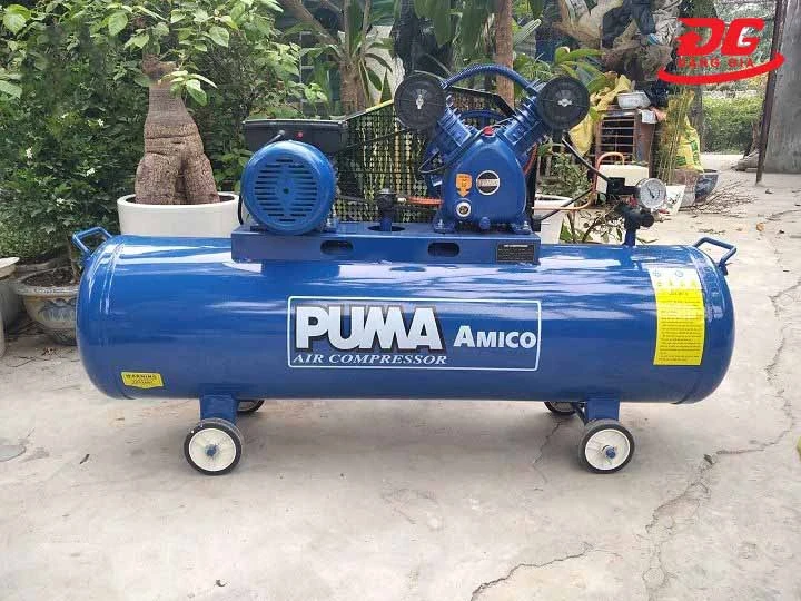 Máy nén khí 400 lít không dầu