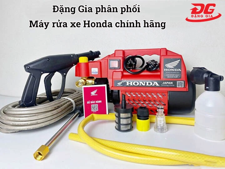 máy rửa xe Honda chính hãng