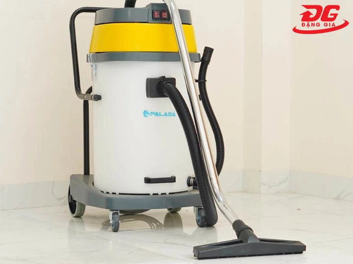 Máy hút bụi công suất lớn Palada PD 70 (thùng nhựa) chính hãng