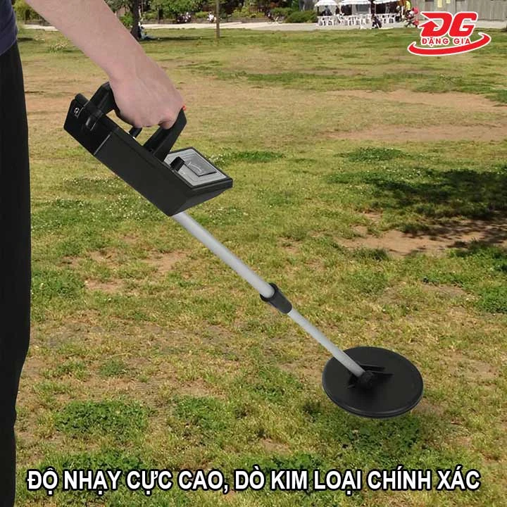 Máy dò kim loại dưới lòng đất MD3005 chất lượng cao