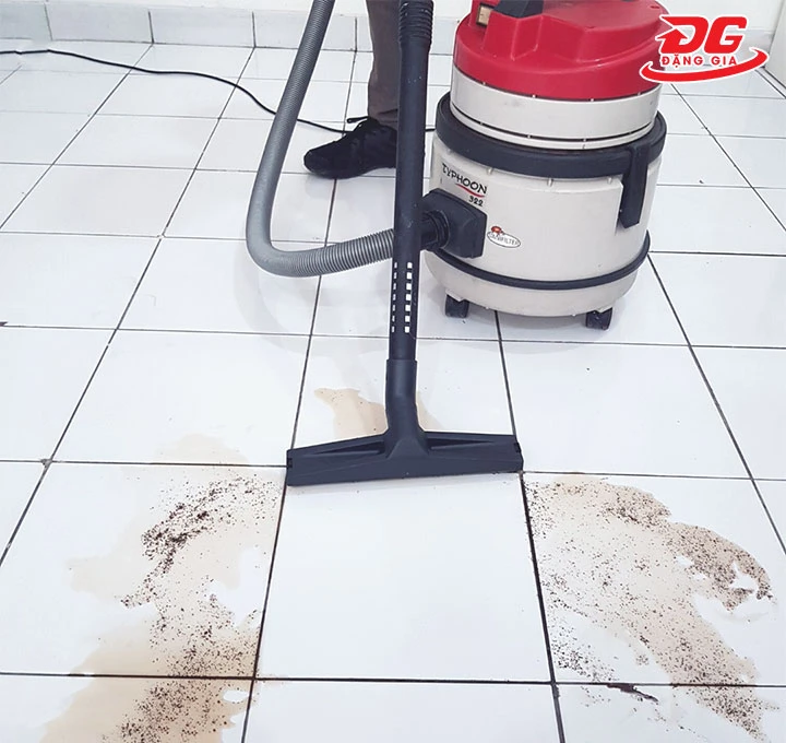 Máy hút bụi công nghiệp cho gia đình Typhoon KS-M122