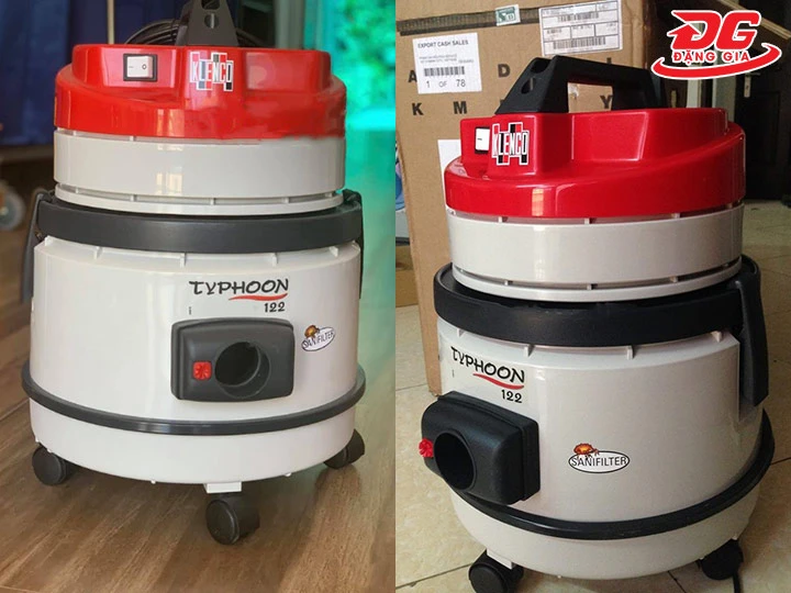 Thiết kế hiện đại của máy hút bụi Typhoon KS-M122