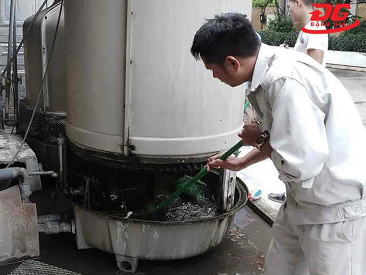 Bảo trì tháp giải nhiệt Alpha công nghiệp