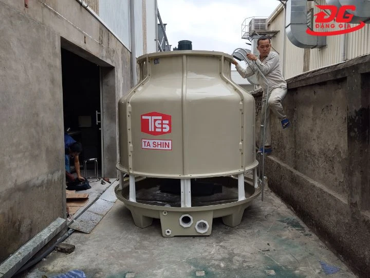 Cách vận hành tháp giải nhiệt TASHIN TSC 30RT