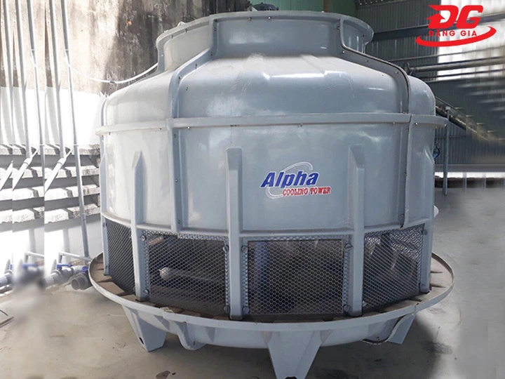 Cấu tạo cơ bản tháp giải nhiệt Alpha