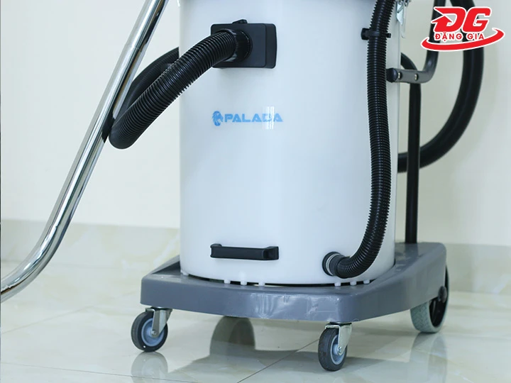 Chất liệu thùng chứa máy hút bụi công nghiệp Palada PD-603J siêu bền