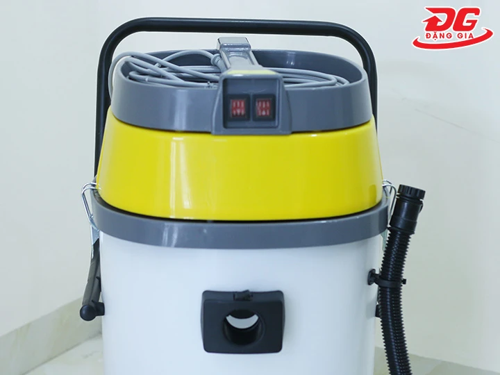 Đầu máy của máy hút bụi công nghiệp Palada PD-603J