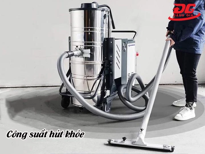 Cách vận hành máy hút bụi Kumisai KMS 300 đúng chuẩn