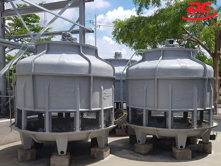 Tháp giải nhiệt Alpha bền bỉ thách thức thời gian