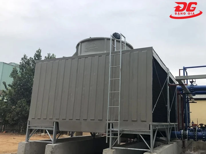 tháp giải nhiệt Alpha theo cơ chế làm mát