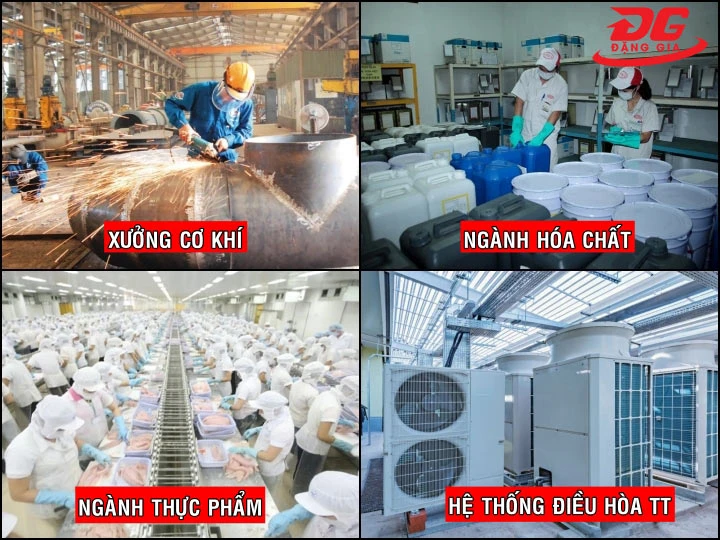 Ứng dụng thực tiễn của tháp giải nhiệt nước Alpha