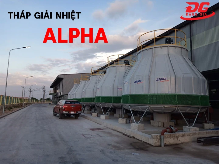 Xuất xứ của tháp giải nhiệt Alpha