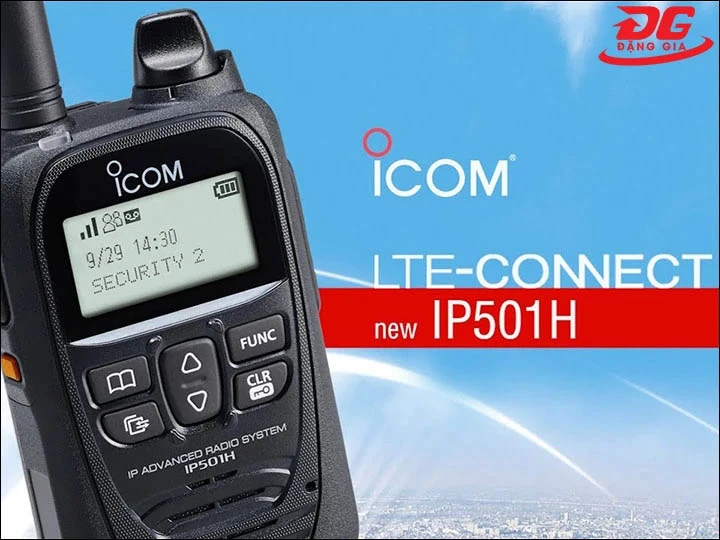 Bộ đàm Icom 30km 3G/4G-LTE IP501H