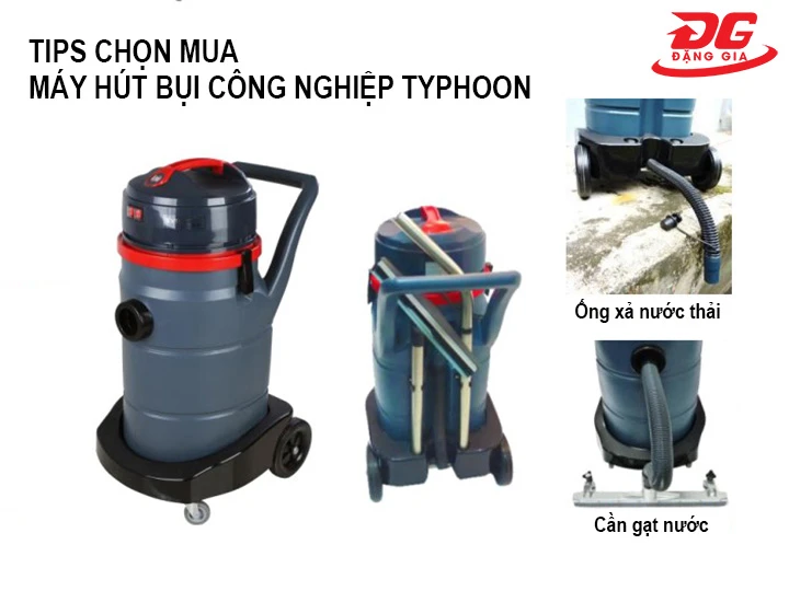 Cách chọn mua máy hút bụi Typhoon SM580 chính hãng