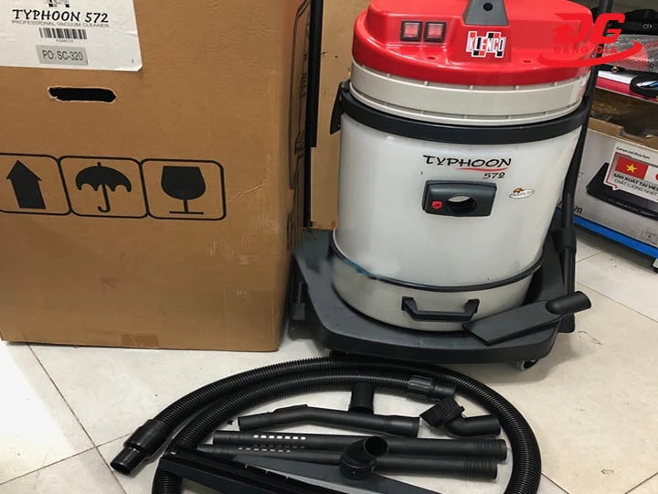 Máy hút bụi nhà xưởng Typhoon KS-M572 thiết kế tối ưu